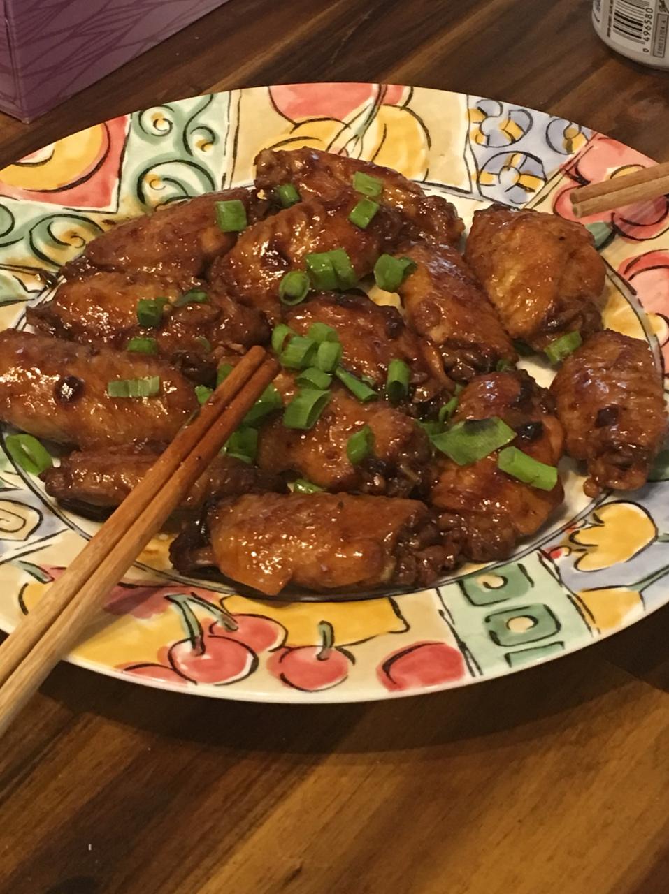 停不下来的红烧鸡翅