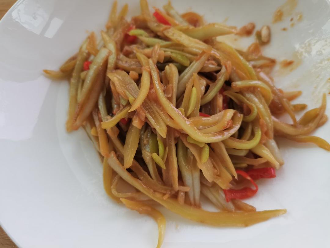 超级下饭的豆角做法