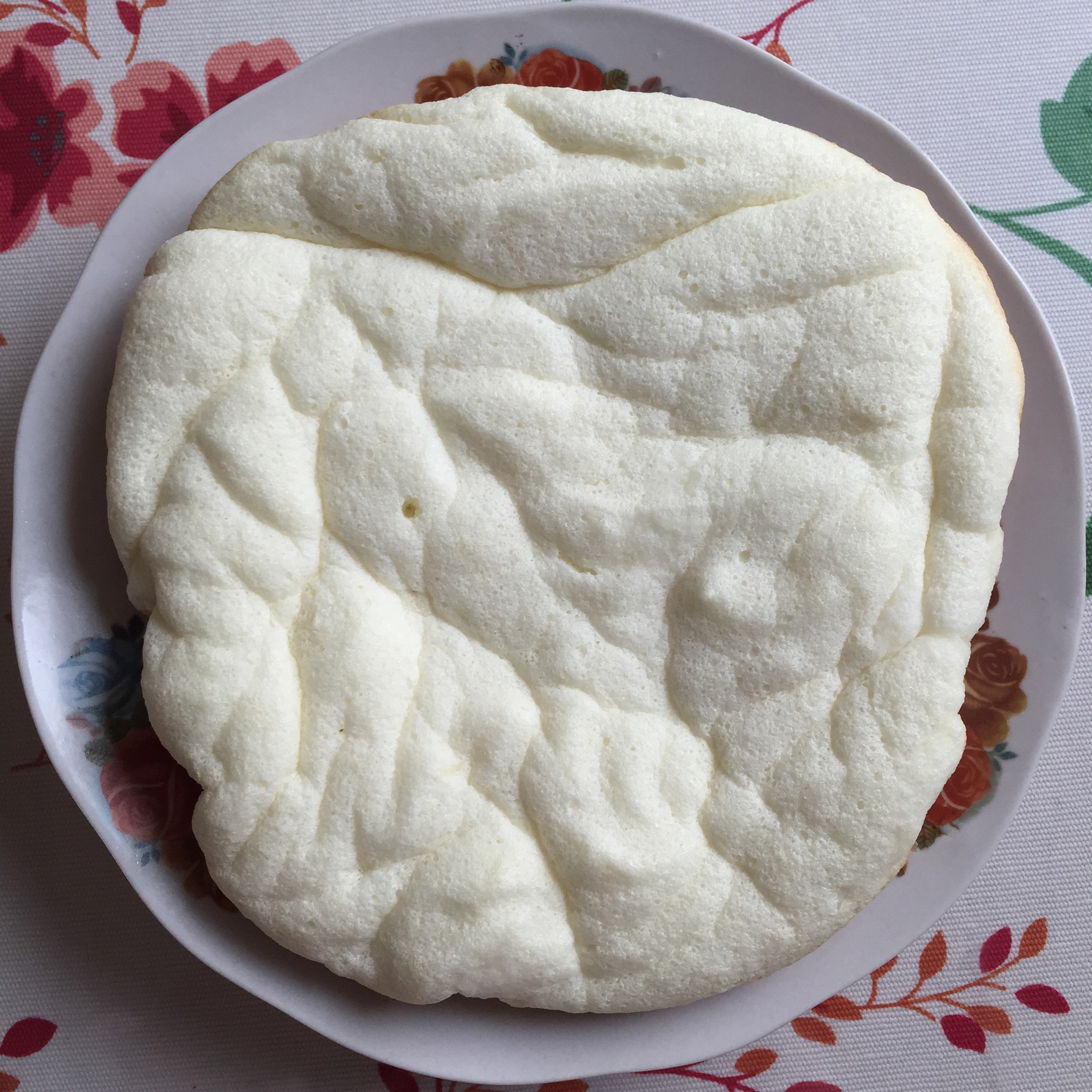 电饭煲天使蛋糕