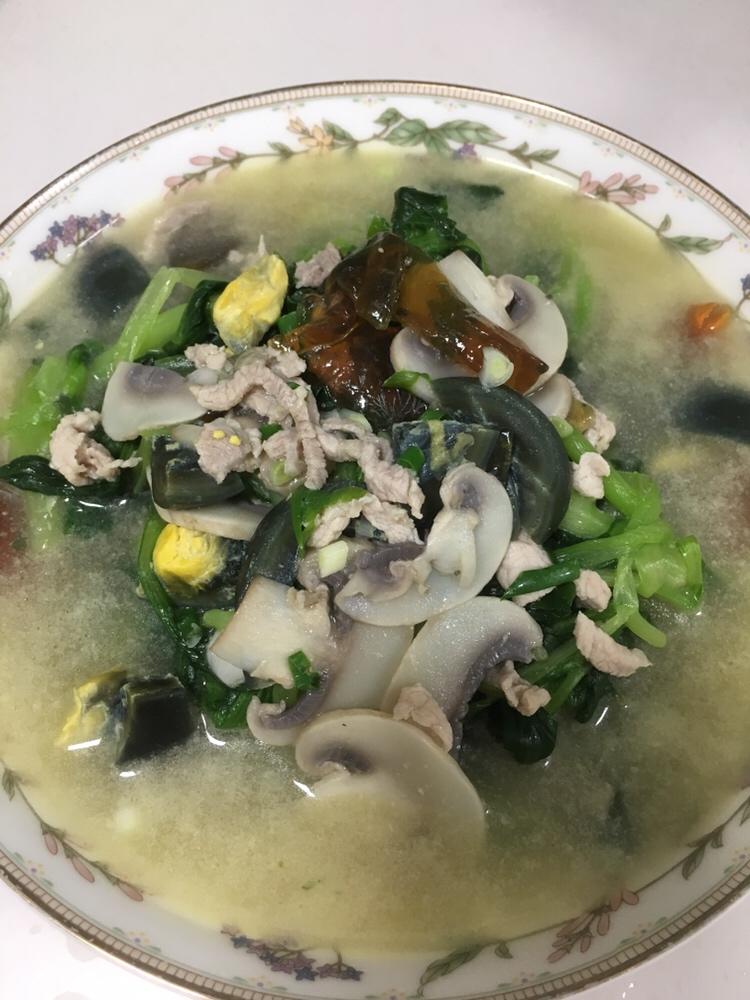 上汤鸡毛菜的做法