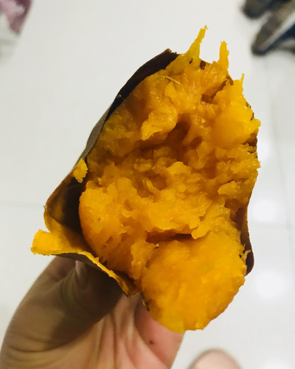 烤红薯烤箱版