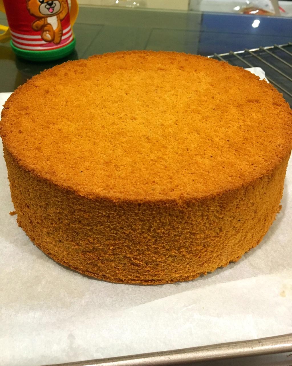 七秒记忆y做的红枣戚风蛋糕