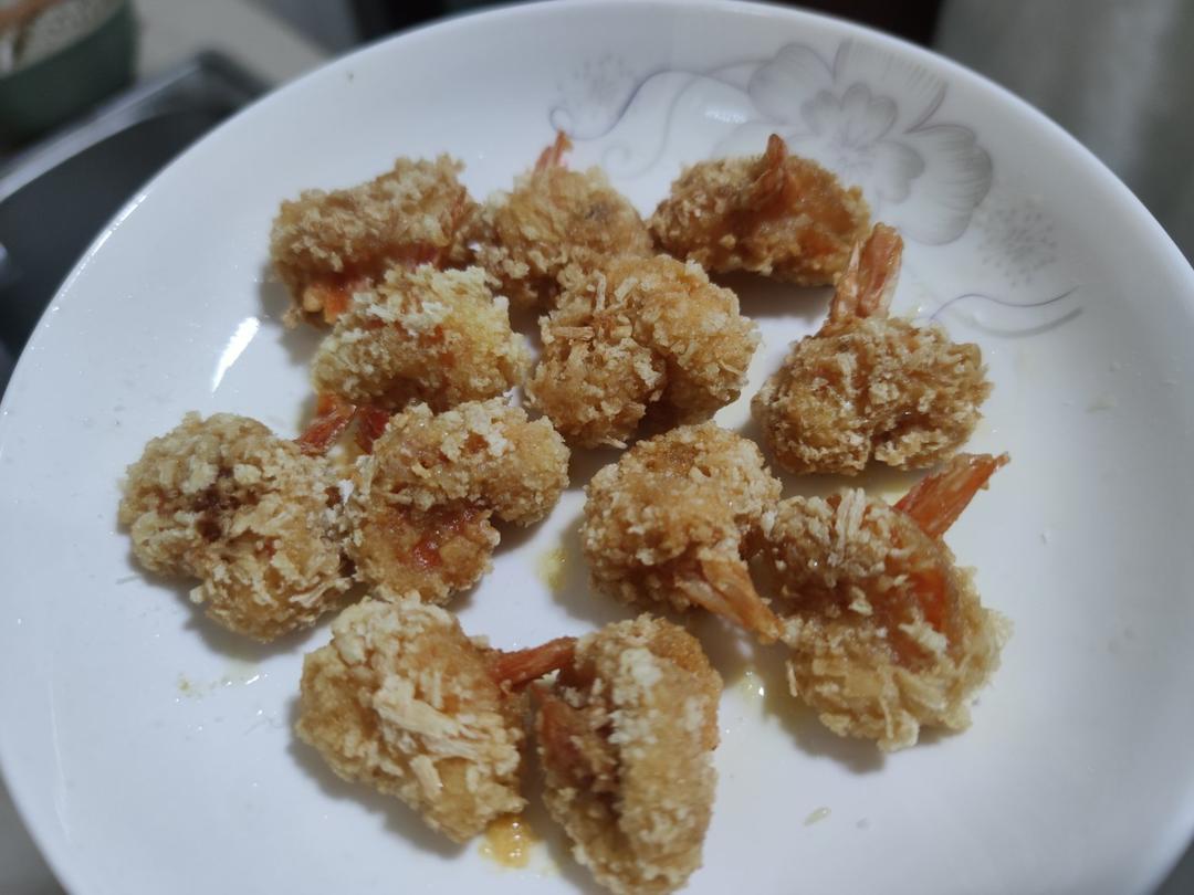 黄金蝴蝶虾