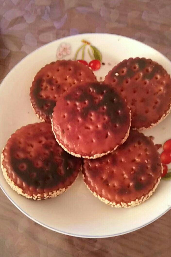 金钱南瓜饼