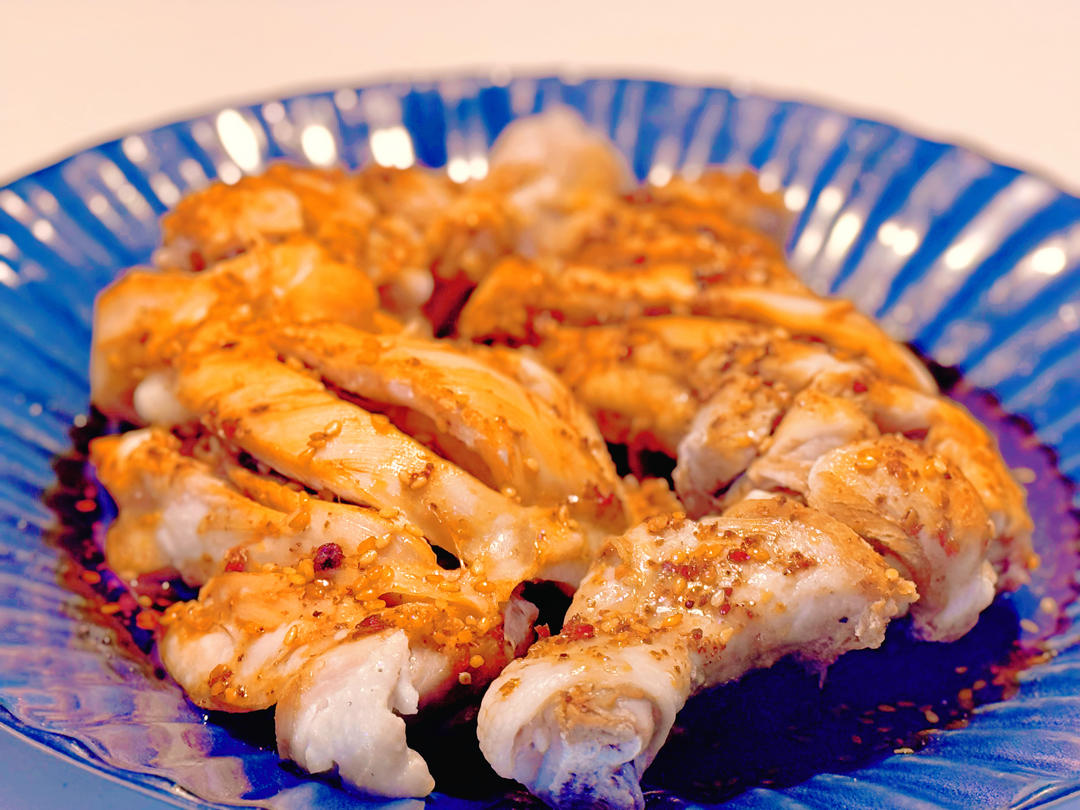 减脂必备懒人蒸鸡腿