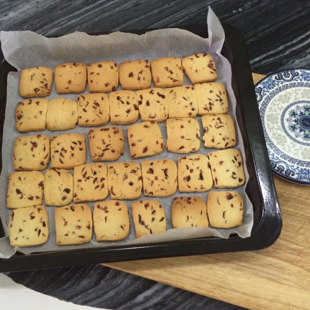 【球儿の】蔓越梅饼干