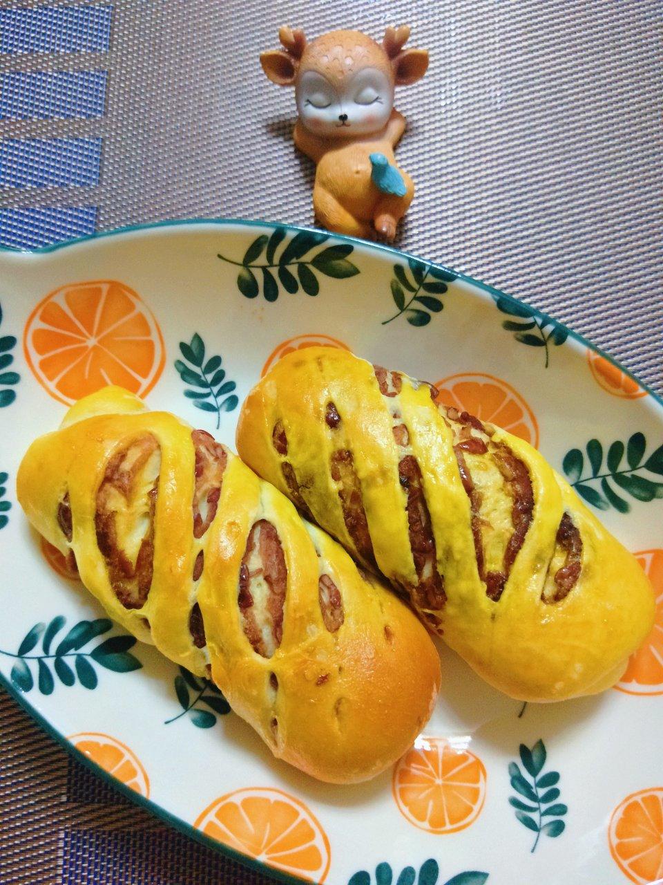 椰蓉小面包