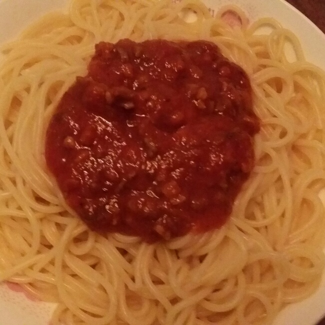意大利肉酱面