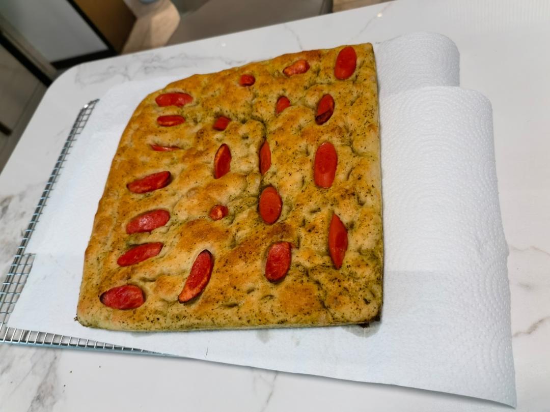 免酵头！直接法！【佛卡夏】