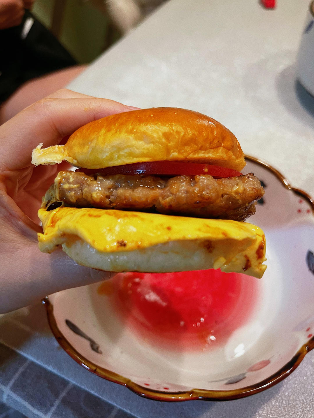 常备餐之好吃多汁的汉堡牛肉饼