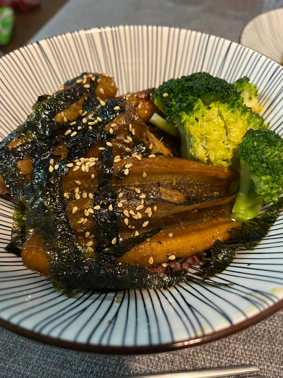 鳗鱼饭
