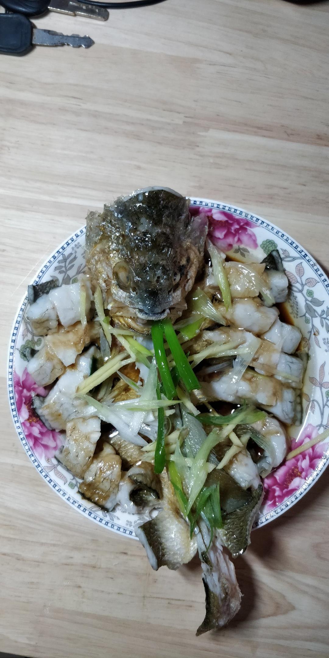 清蒸黄花鱼