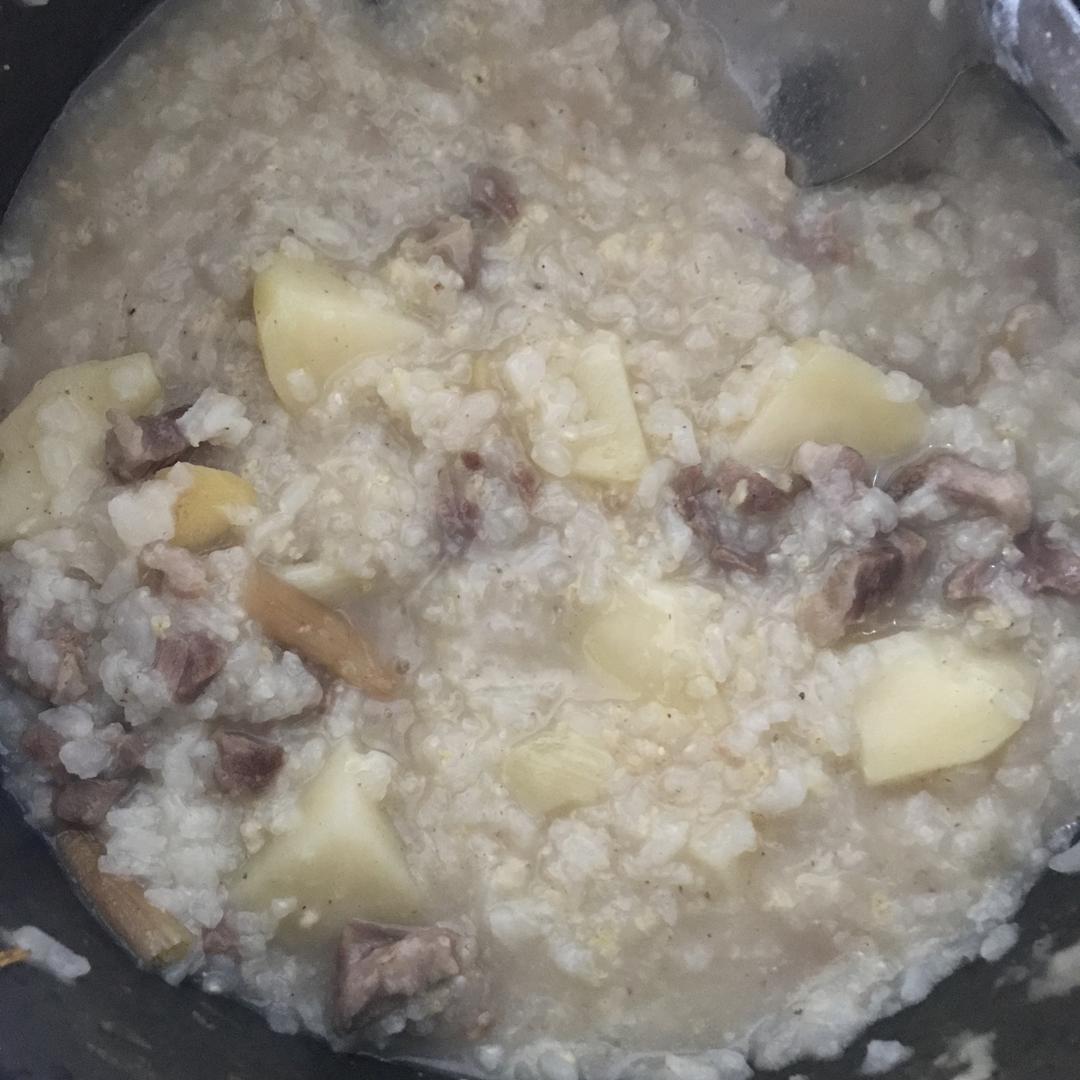 羊肉粥