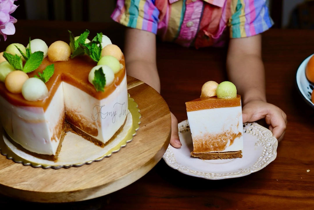 【夏日限定】香杏乳酪蛋糕