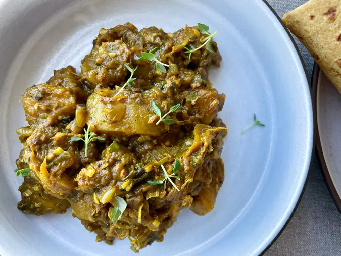 咖喱青芒果 Curried Green Mangoes