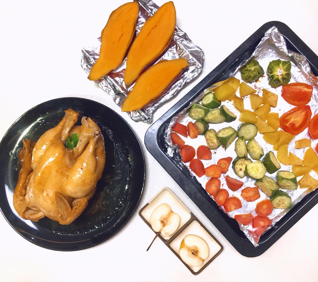 电饭锅焗鸡