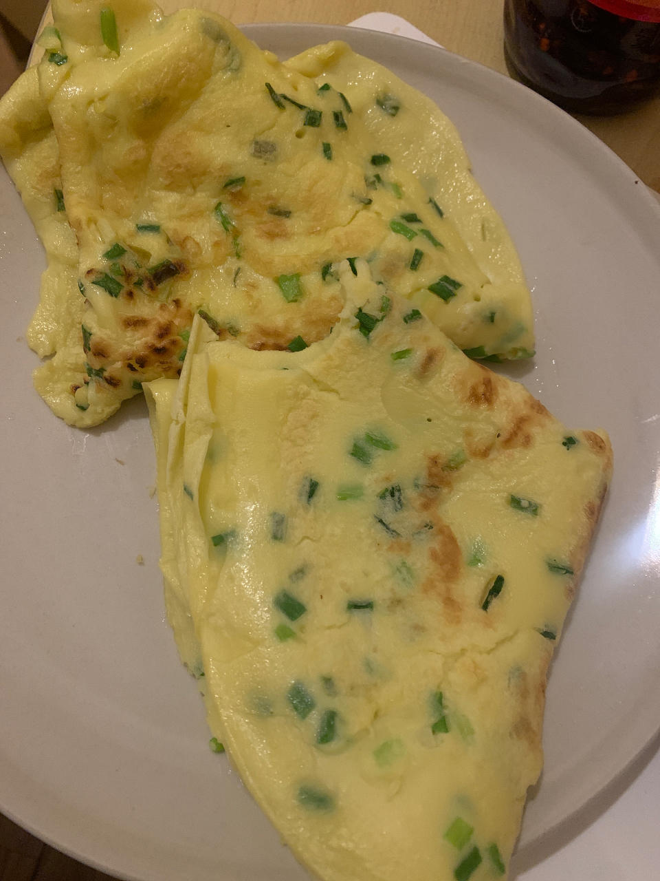 鸡蛋水饼 柔软劲道 附细节视频详解