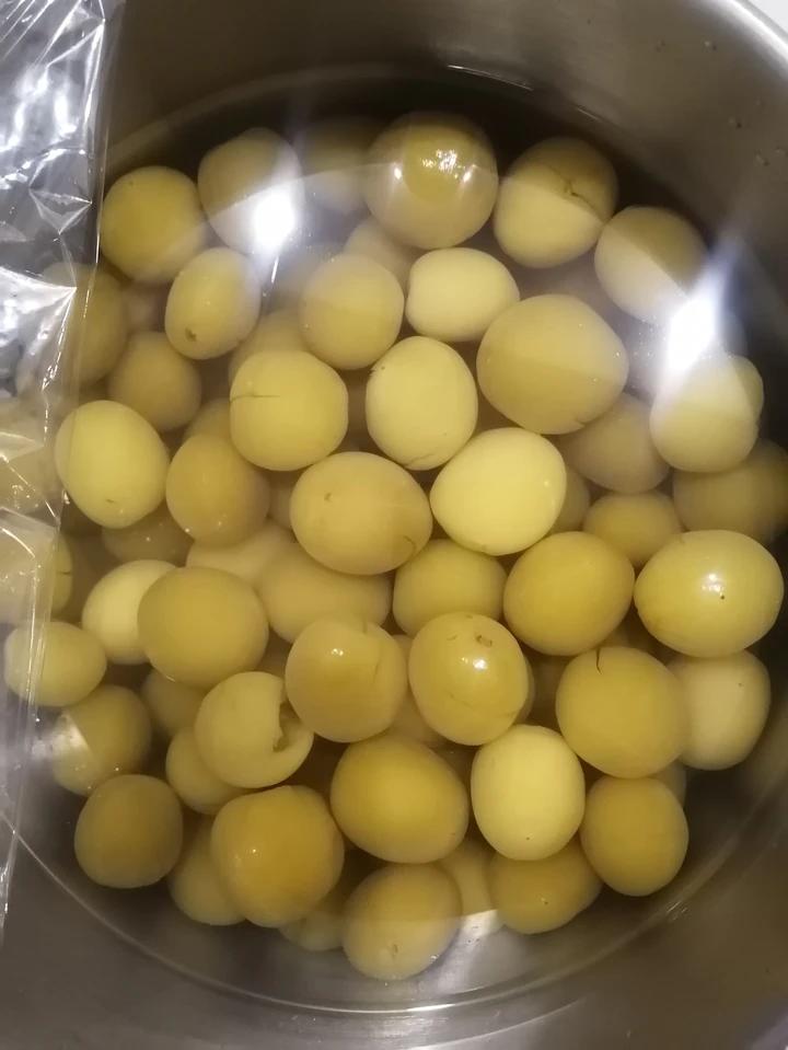 脆梅（怀念台湾外婆的味道）