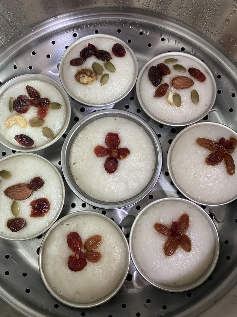 Q弹大米发糕（零失败）