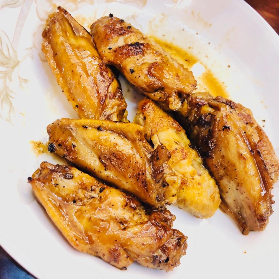 盐煎鸡翅