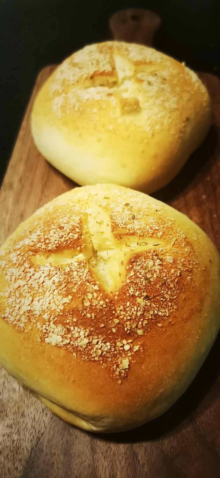 芝士熏鸡面包（万用方子）