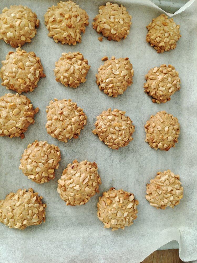 超级好吃的花生酥饼