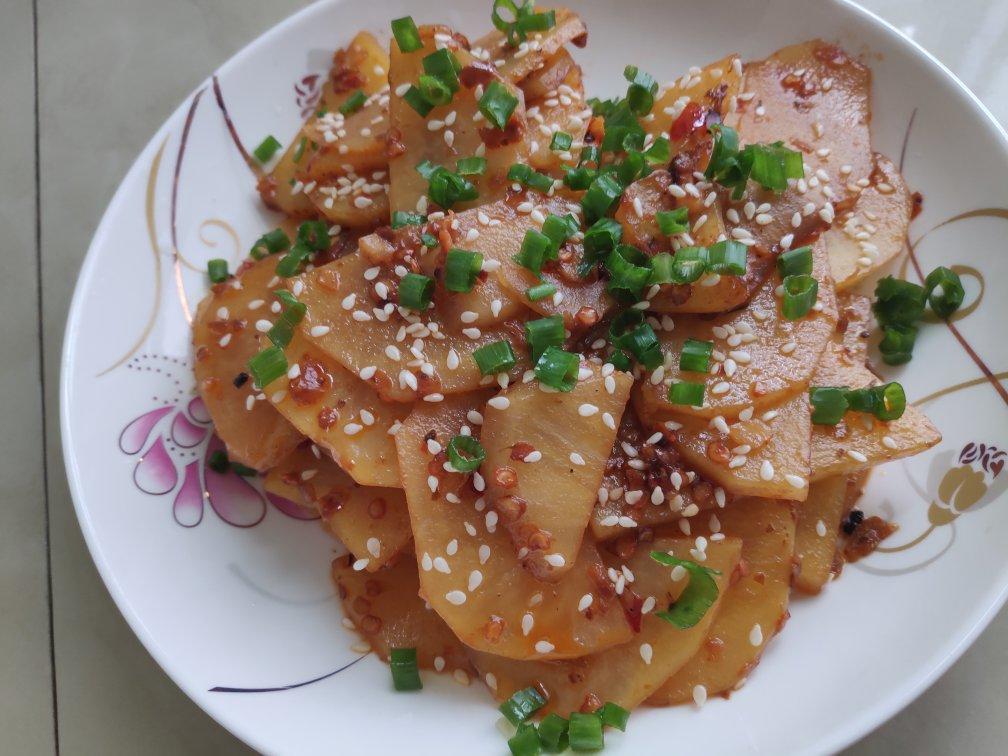 比肉好吃的香煎土豆