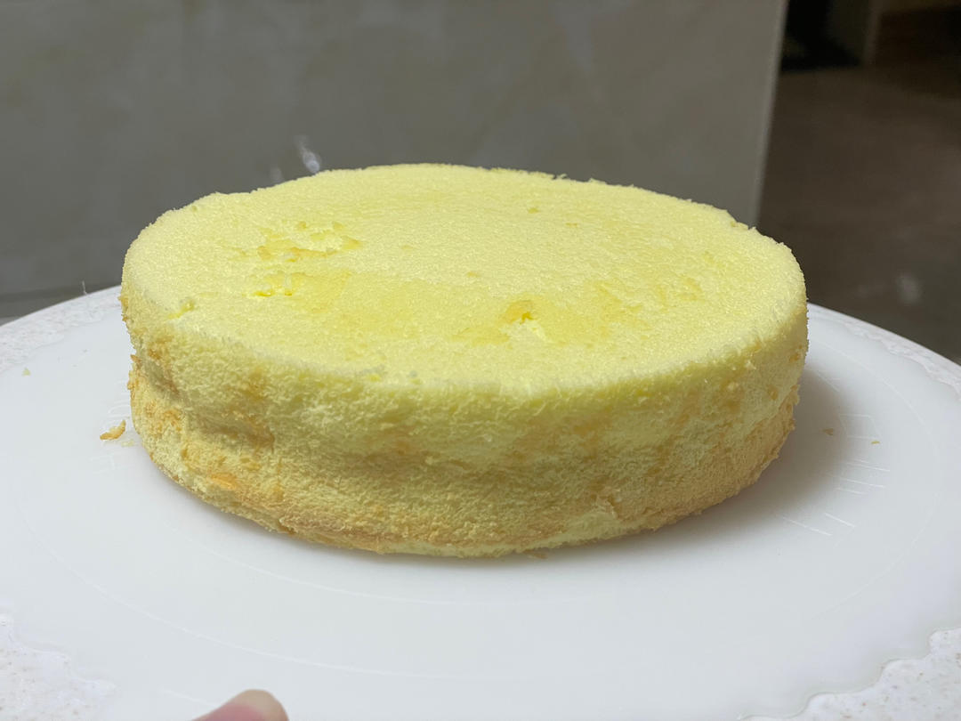6寸基础戚风（蛋糕胚）