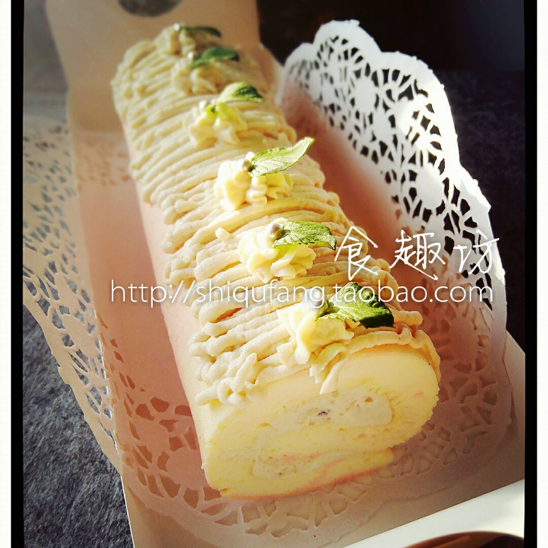 巧克力 • 瑞士卷