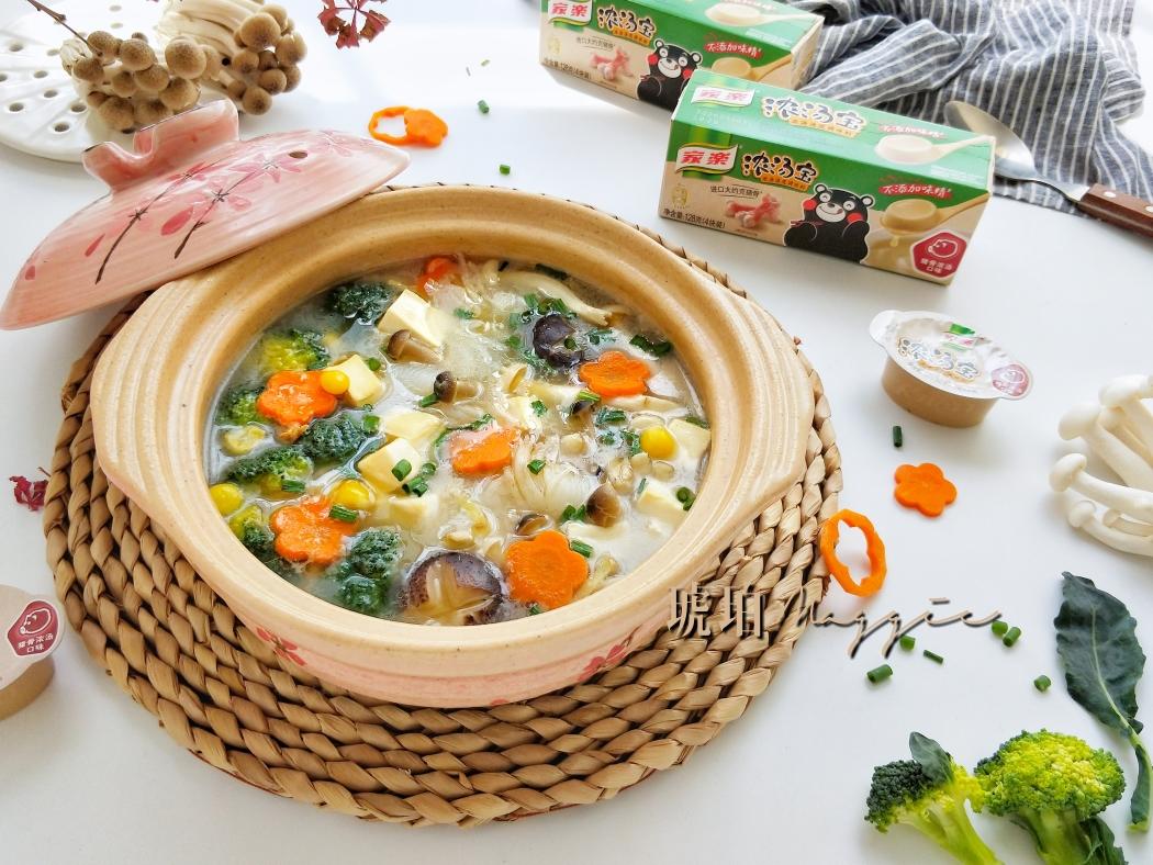 猪骨低脂蔬菜煲