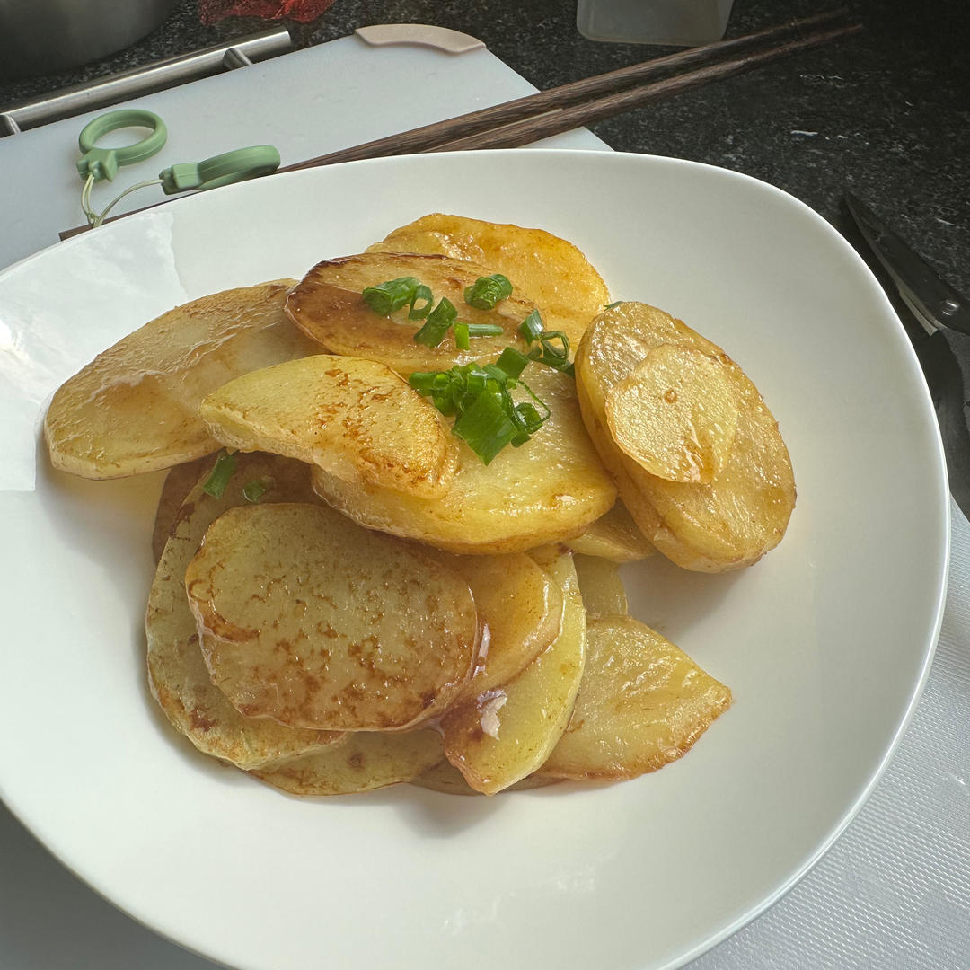 好吃到飙泪的香煎土豆片