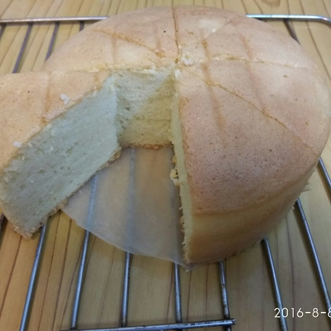 福田淳子的基本海绵蛋糕