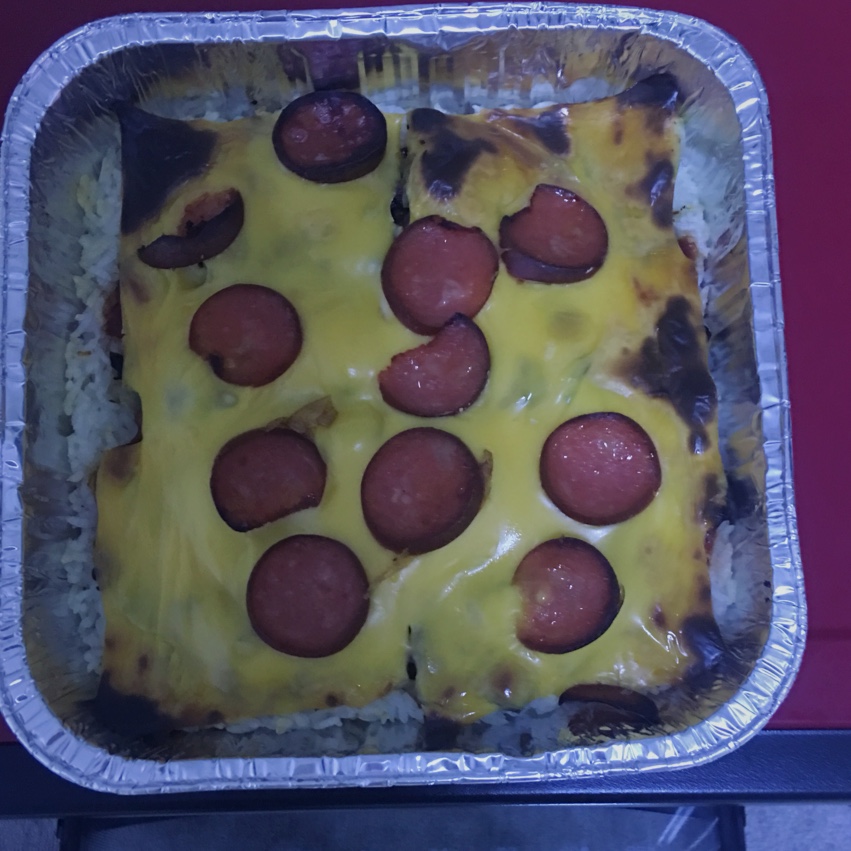 20分钟芝士焗饭（懒人版）