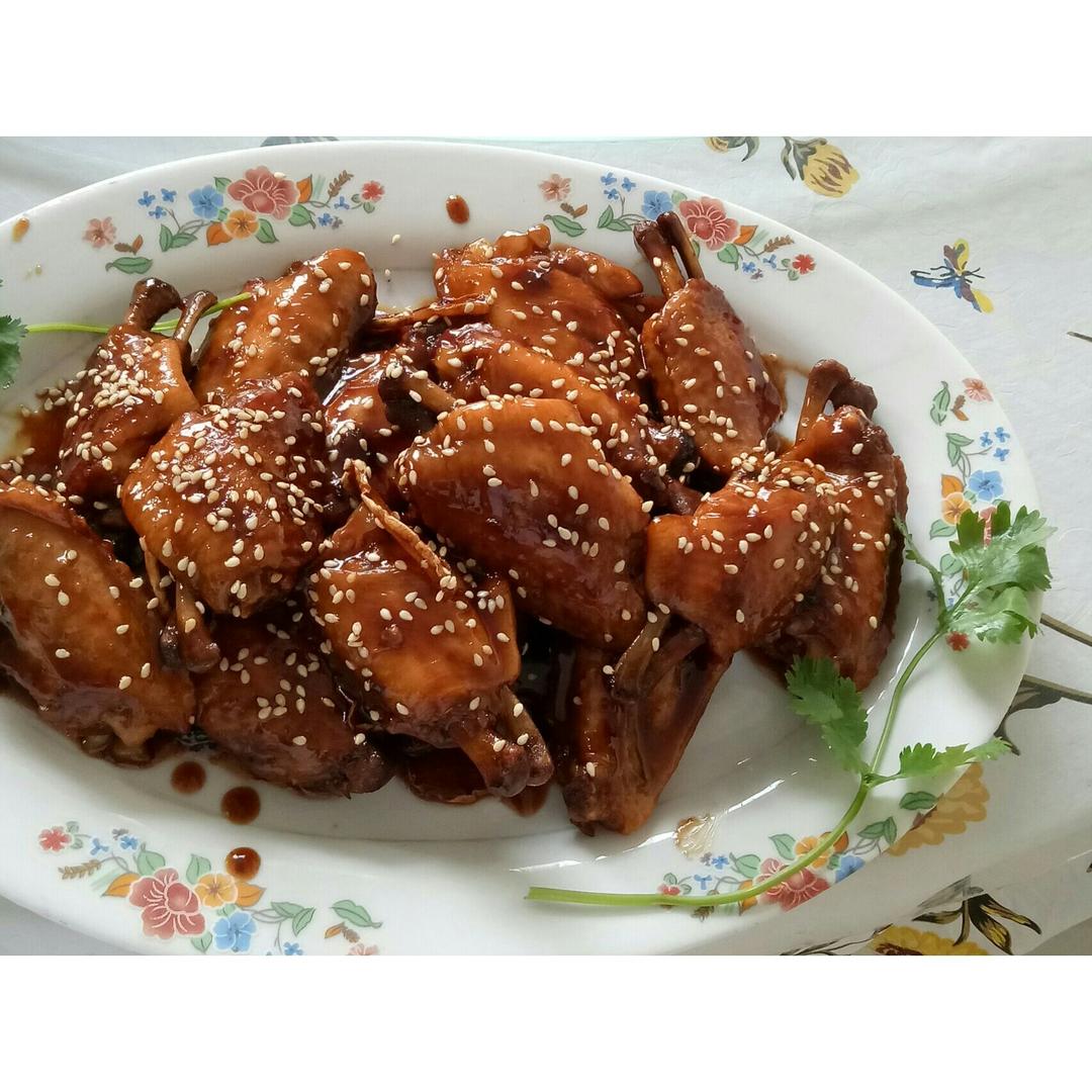 可乐鸡翅 Coca Cola Chicken wings