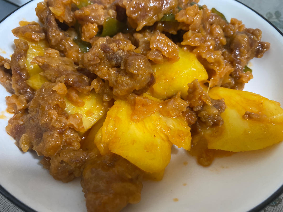 🍍酸甜菠萝咕噜肉