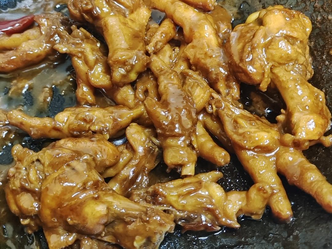红烧鸡爪 好吃又简单