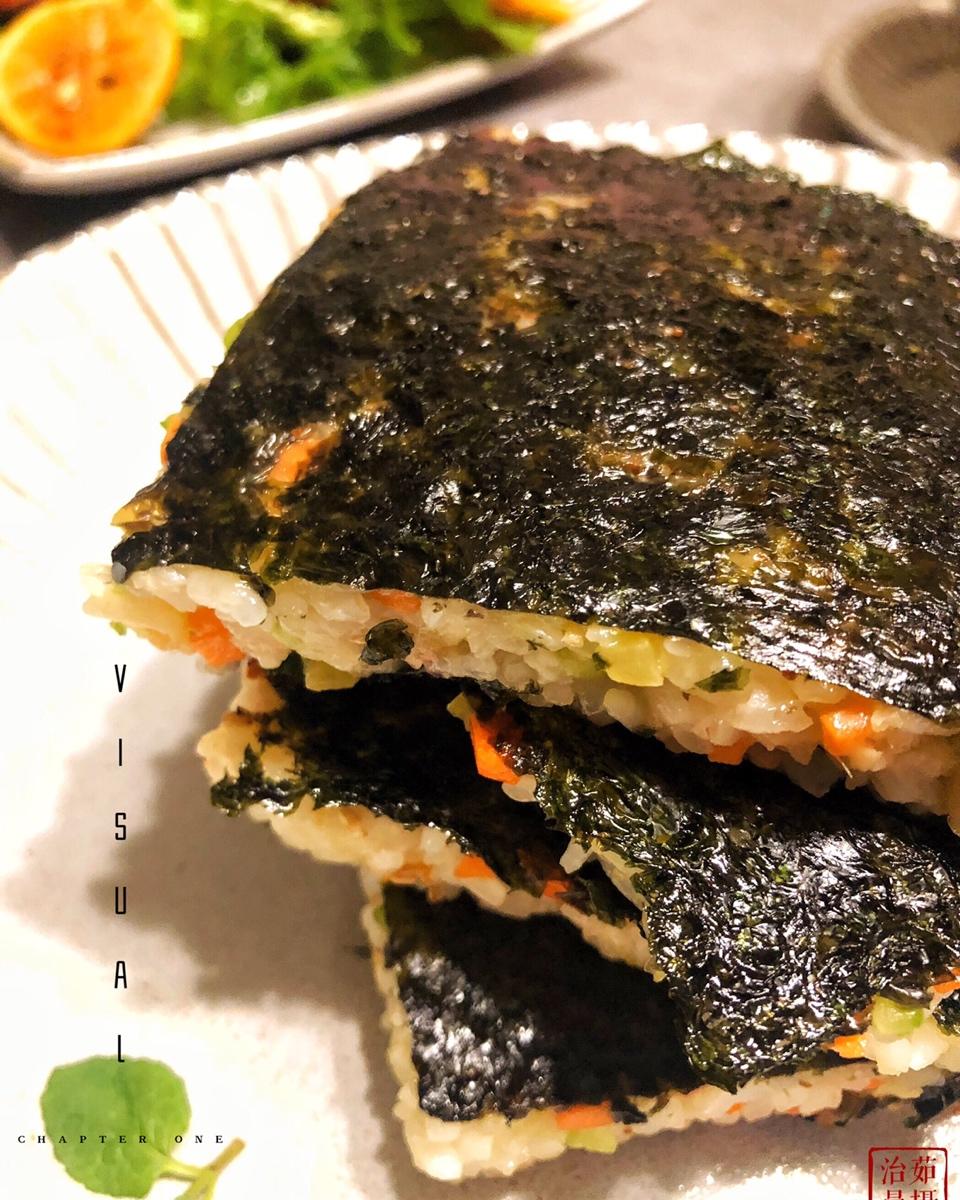 吐司风米饭片