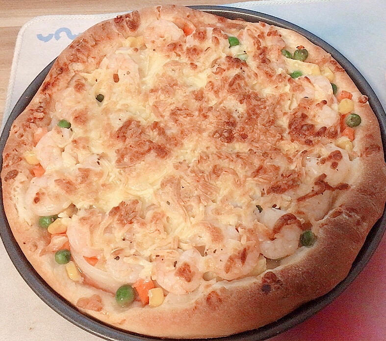 海鲜披萨
