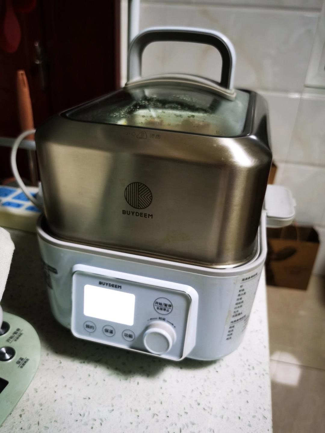 碗蒸糯米鸡【4月北鼎养生壶食谱】