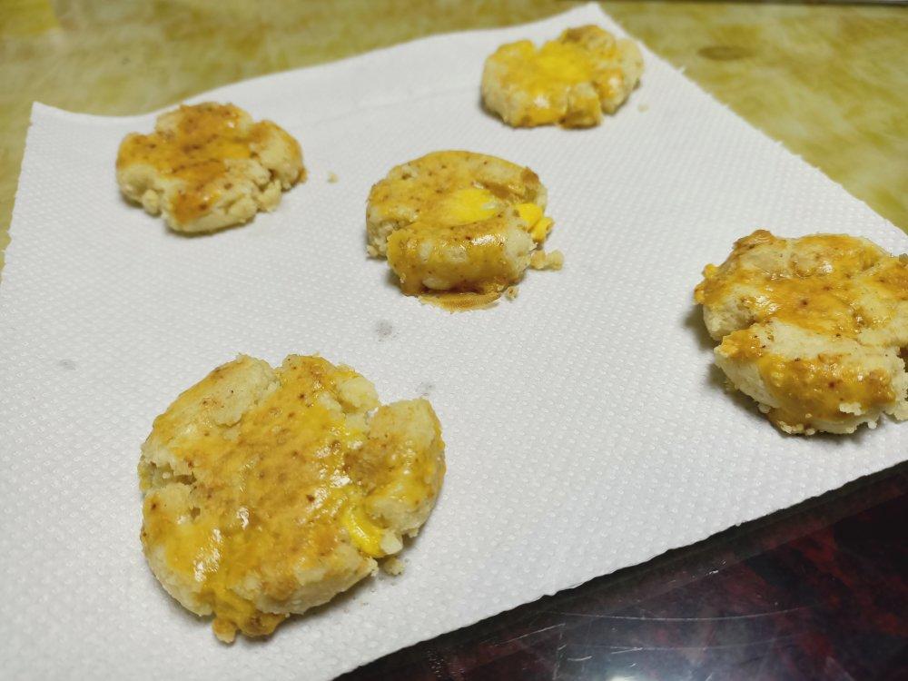 超级简单的桃酥饼（烤箱）