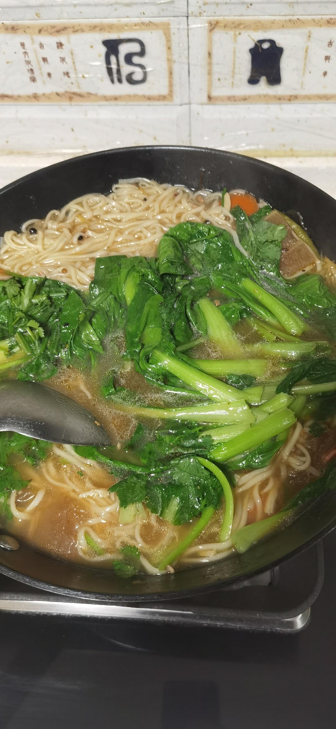 硬菜代表--排骨炖豆角土豆（豆角焖面胚子）
