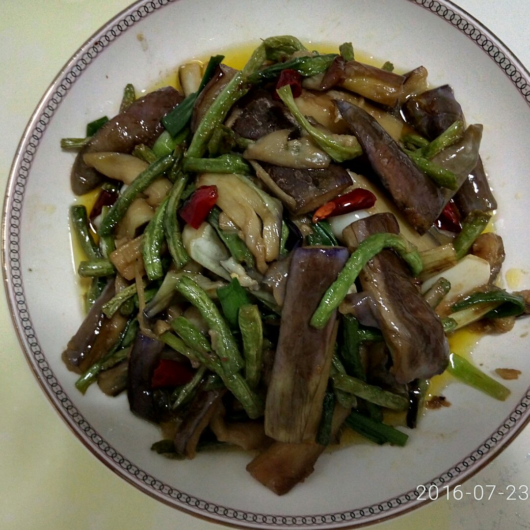 豆角茄子