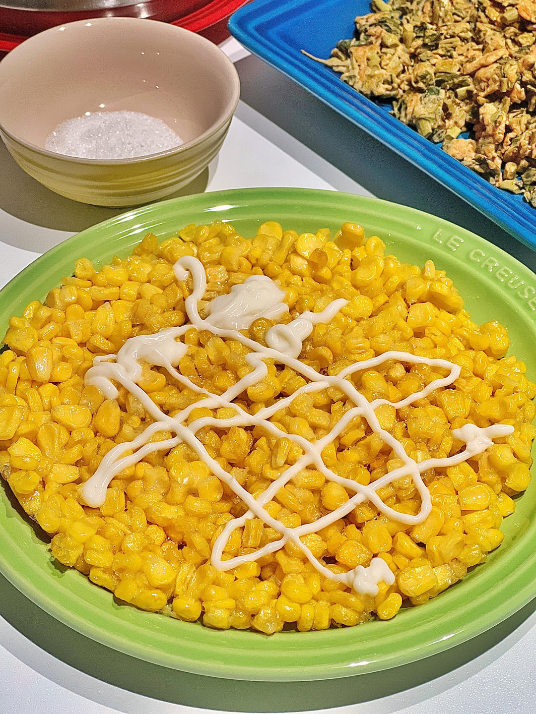 黄金玉米烙(超详细零失败)