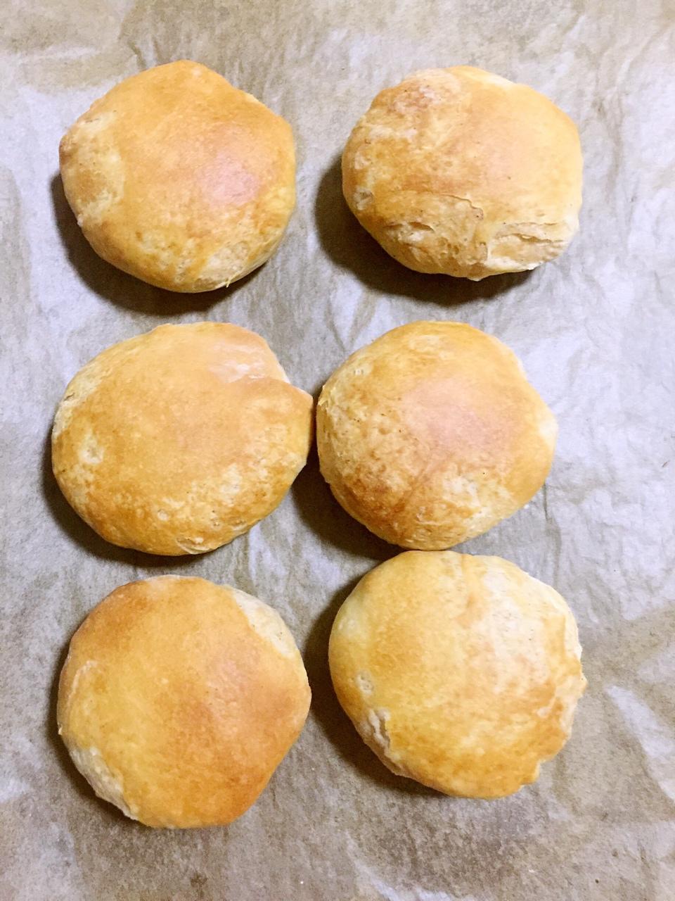 油酥烧饼(比麻酱烧饼更美味)