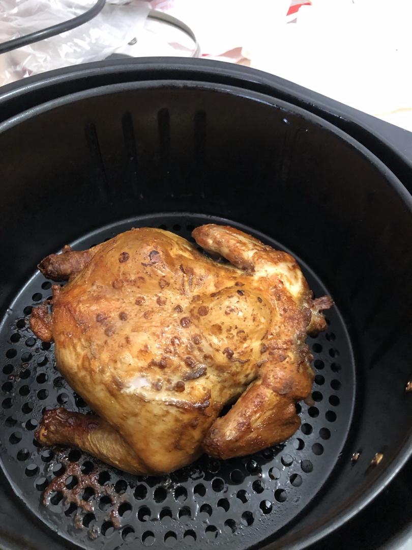 盐焗鸡-空气炸锅版