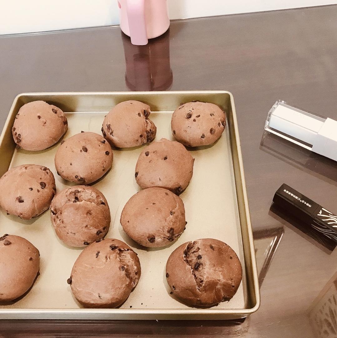 巧克力小餐包 小美版