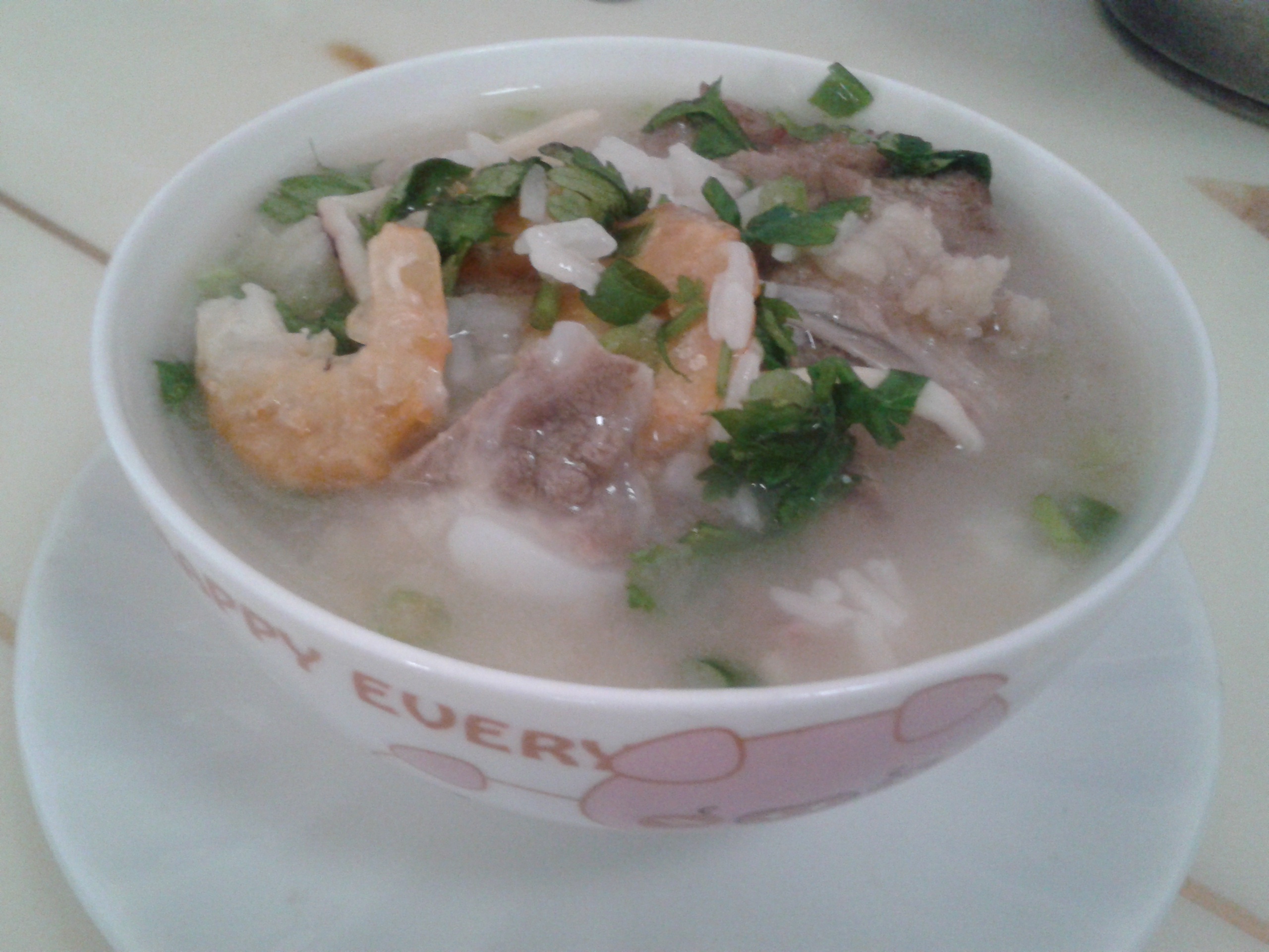 排骨粥