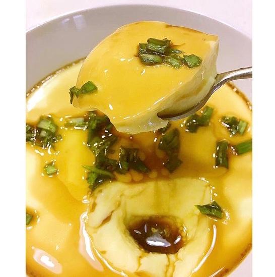 水蒸蛋～滑嫩爽口有诀窍‼️比例太关键了的做法