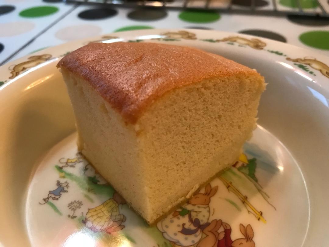日式橙汁云朵蛋糕