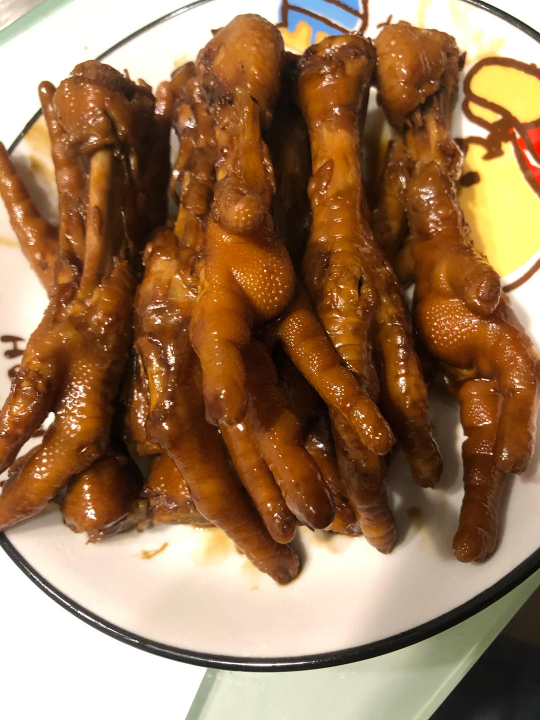 “销魂”卤鸡爪